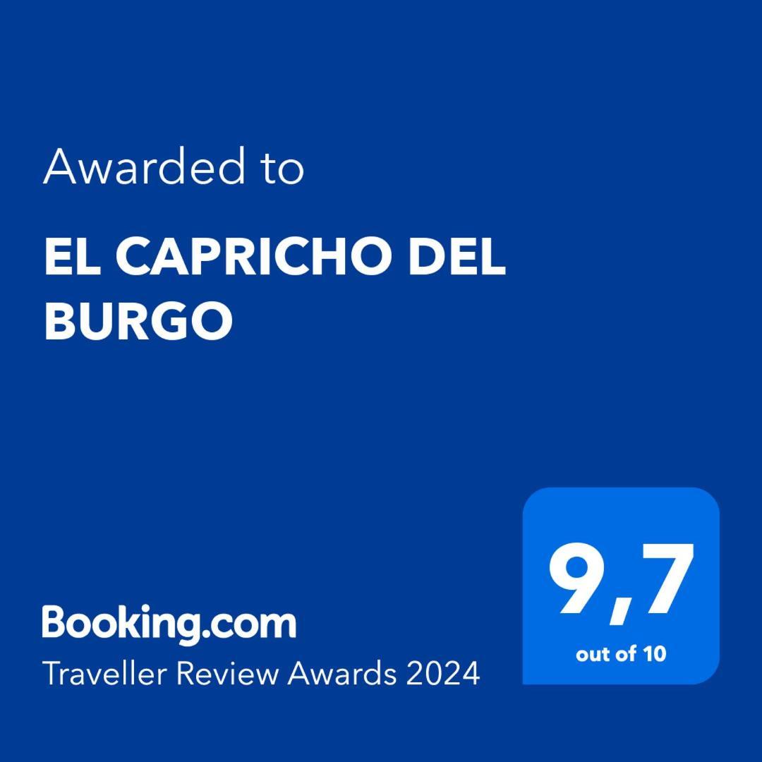 El Capricho Del Burgo Apartment El Burgo De Osma Bagian luar foto